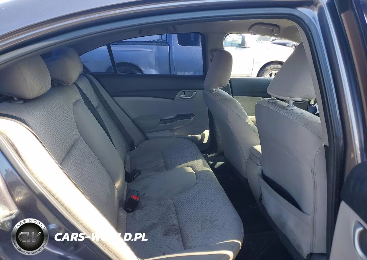 2015 Honda Civic Lx VIN:19XFB2F58FE284478 - 10