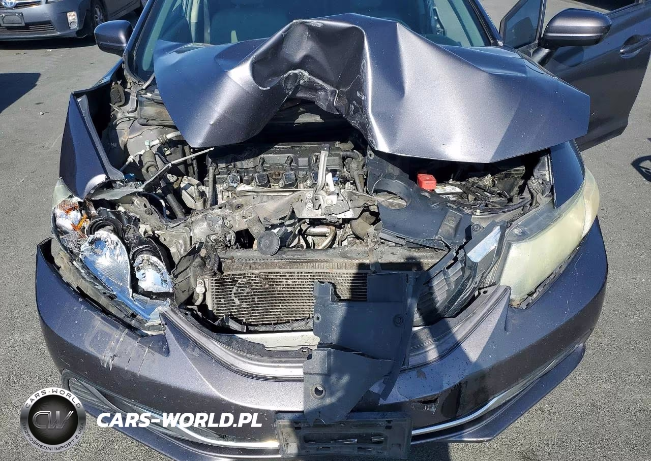 2015 Honda Civic Lx VIN:19XFB2F58FE284478 - 11