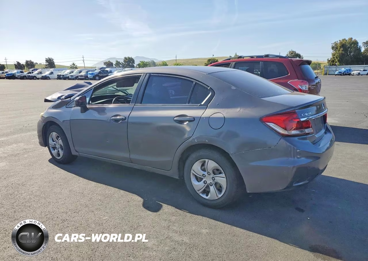 2015 Honda Civic Lx VIN:19XFB2F58FE284478 - 2