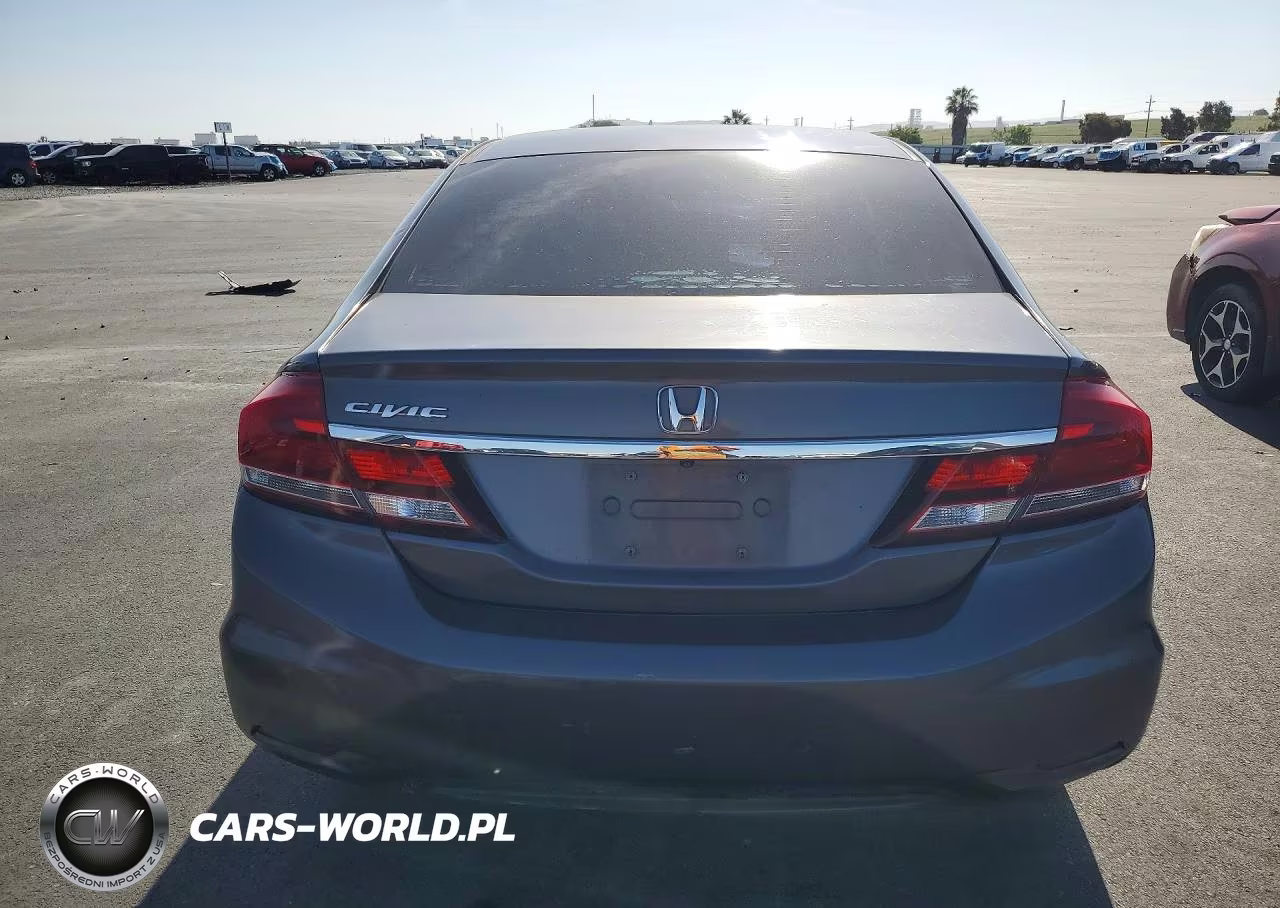 2015 Honda Civic Lx VIN:19XFB2F58FE284478 - 6