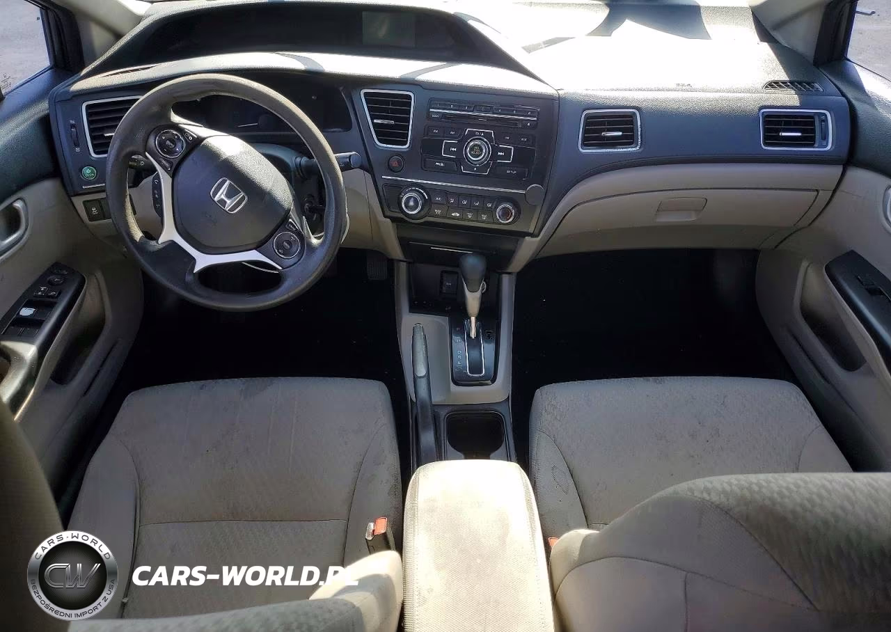 2015 Honda Civic Lx VIN:19XFB2F58FE284478 - 8