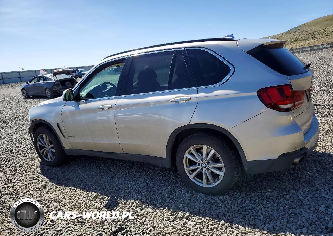 2015 BMW X5 xDrive35I VIN:5UXKR0C59F0K69546 - 2