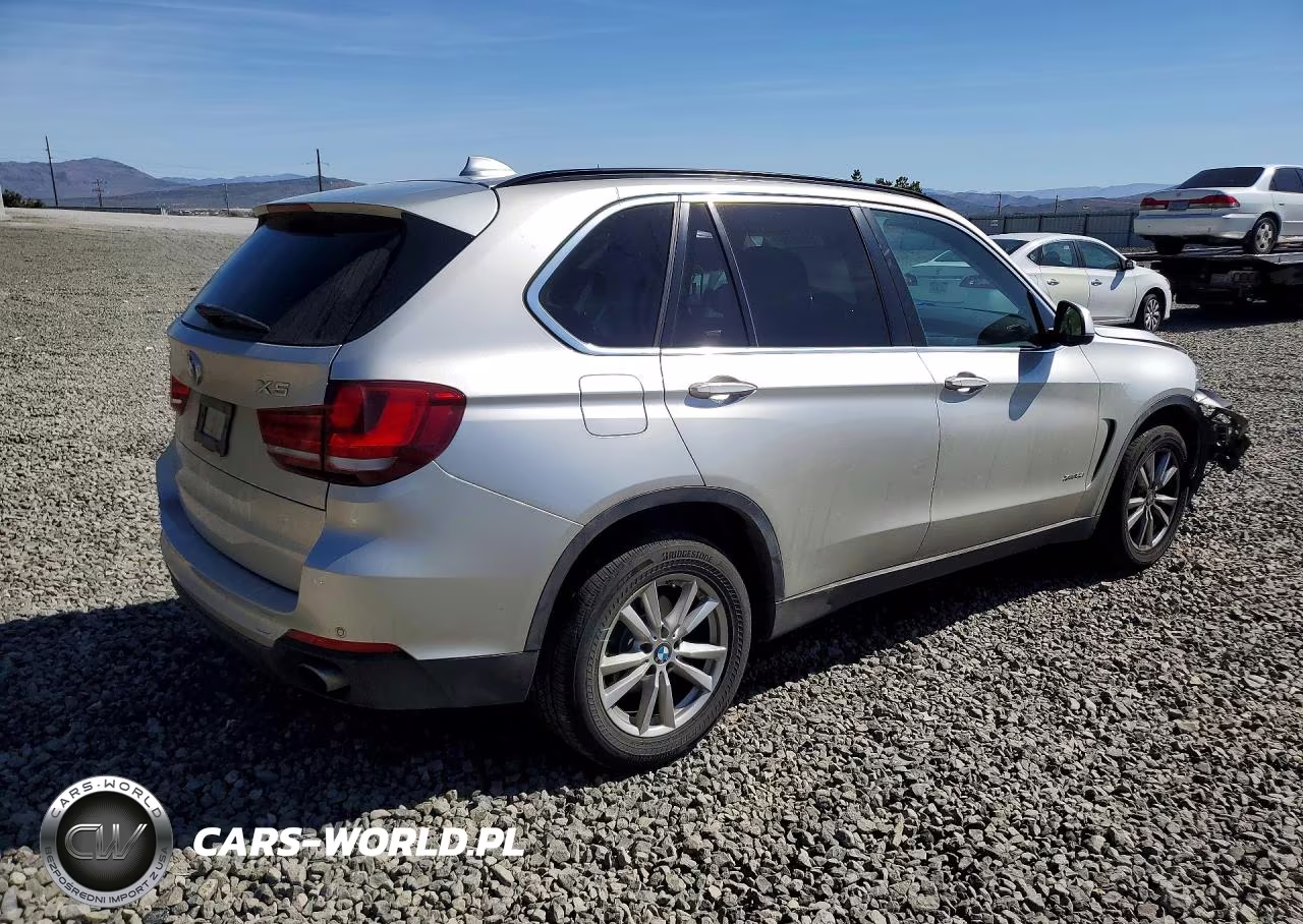 2015 BMW X5 xDrive35I VIN:5UXKR0C59F0K69546 - 3