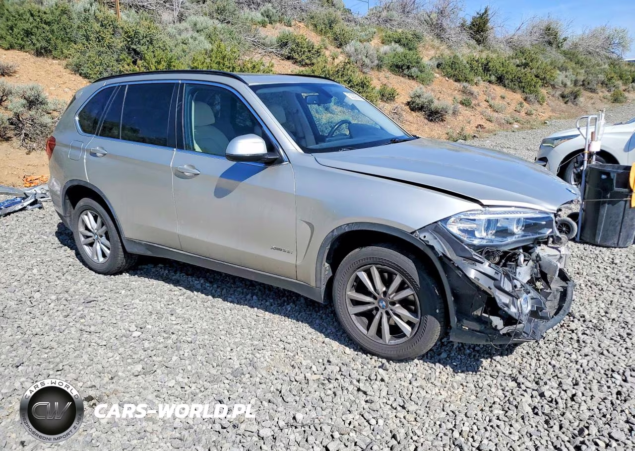 2015 BMW X5 xDrive35I VIN:5UXKR0C59F0K69546 - 4