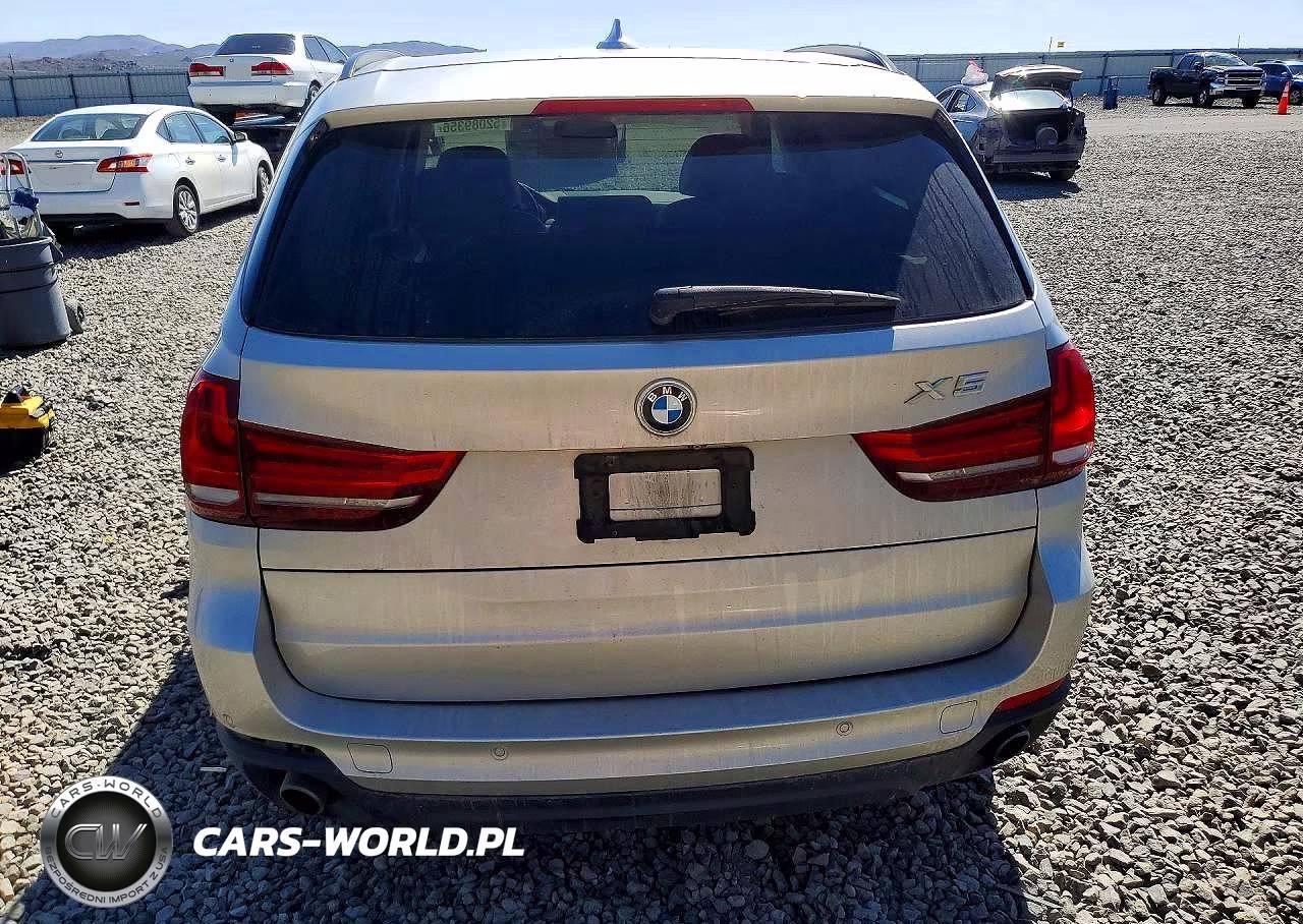 2015 BMW X5 xDrive35I VIN:5UXKR0C59F0K69546 - 6
