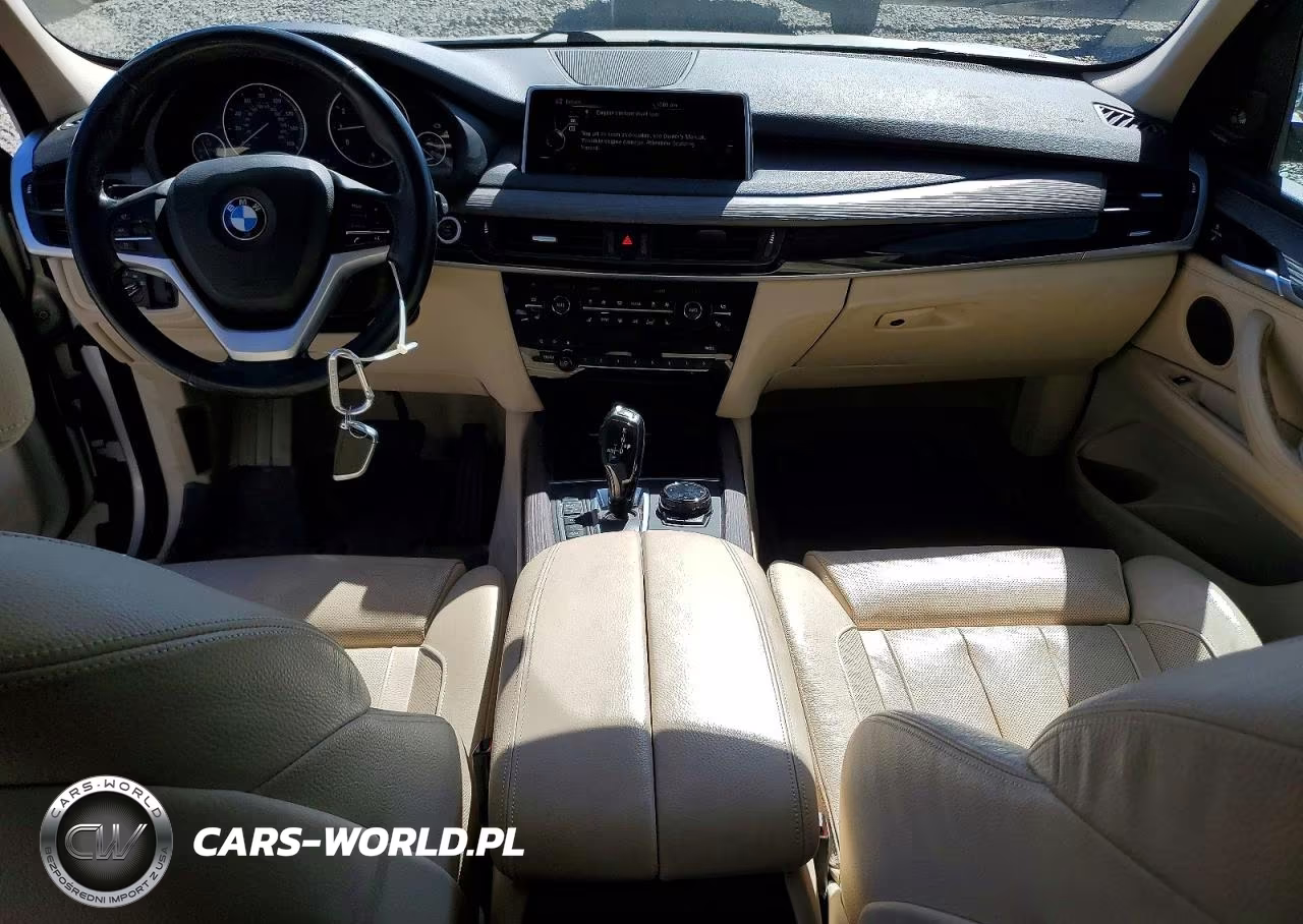 2015 BMW X5 xDrive35I VIN:5UXKR0C59F0K69546 - 8
