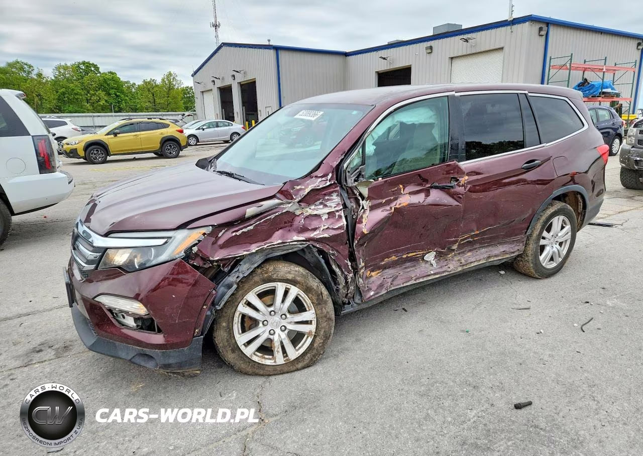 2017 Honda Pilot Lx – zdjęcie 1 z 13