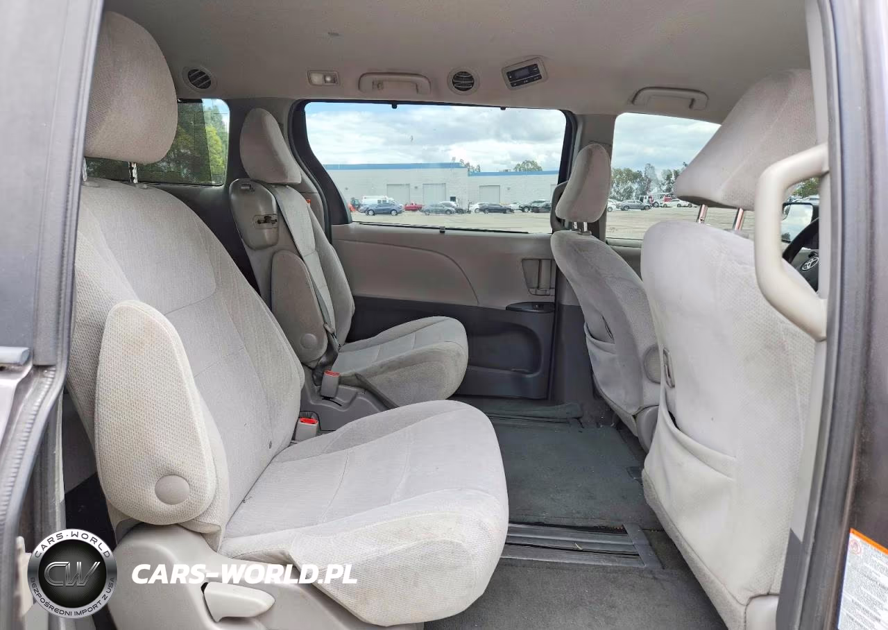 2016 Toyota Sienna Le VIN:5TDKK3DC5GS692045 - 11