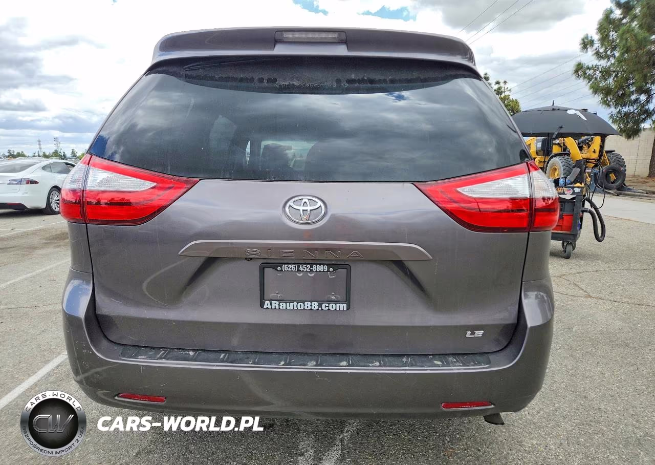2016 Toyota Sienna Le VIN:5TDKK3DC5GS692045 - 6