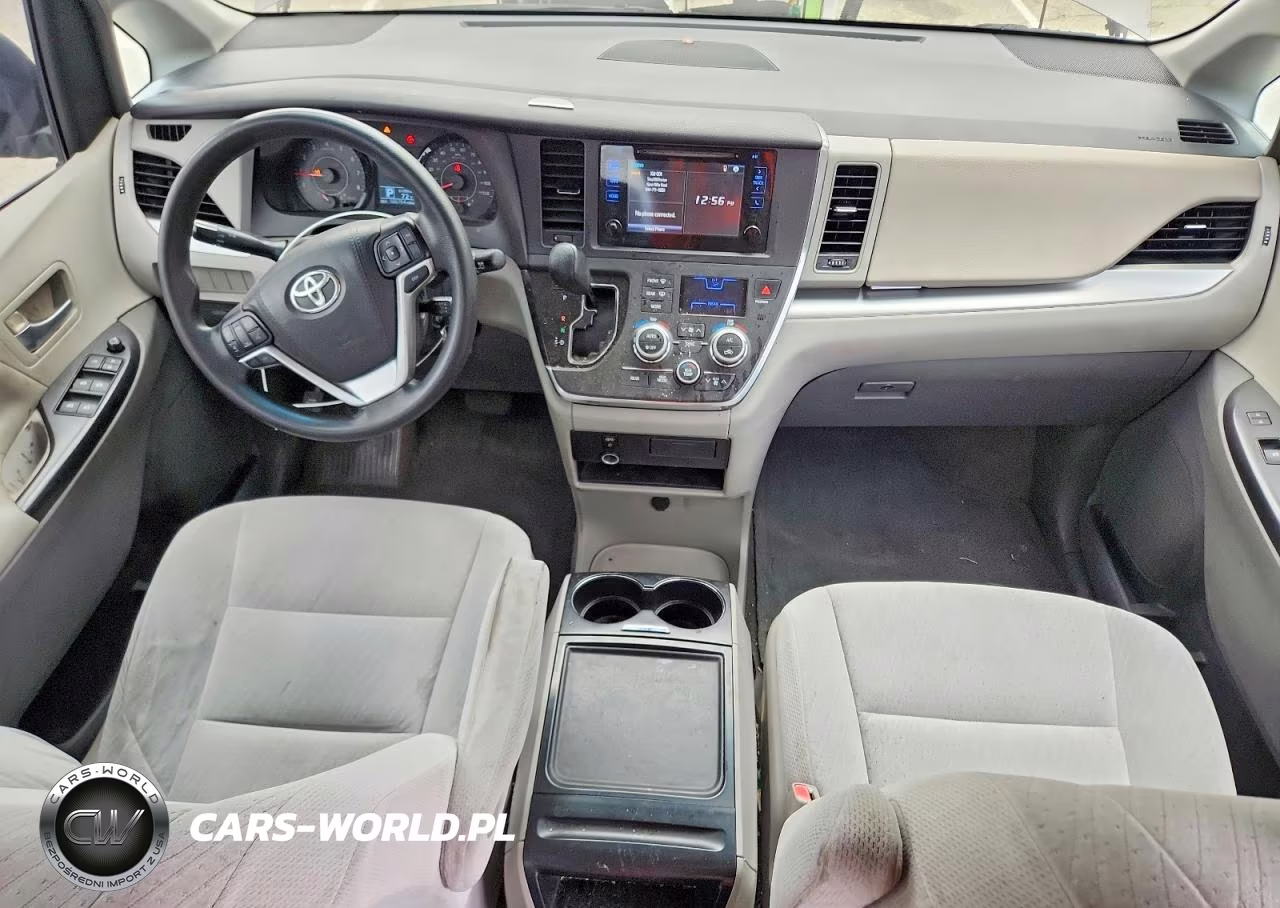 2016 Toyota Sienna Le VIN:5TDKK3DC5GS692045 - 8