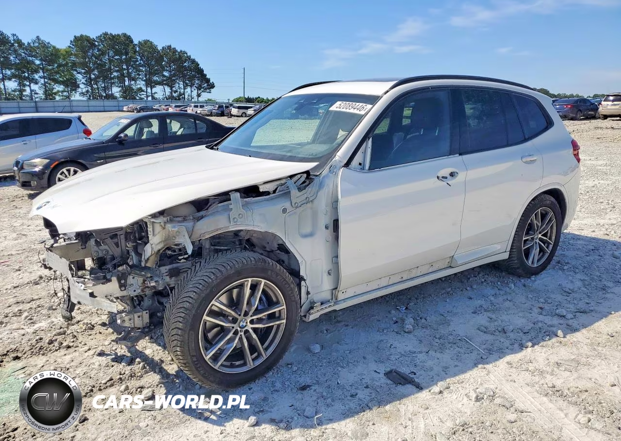 2019 BMW X3 xDrivem40I