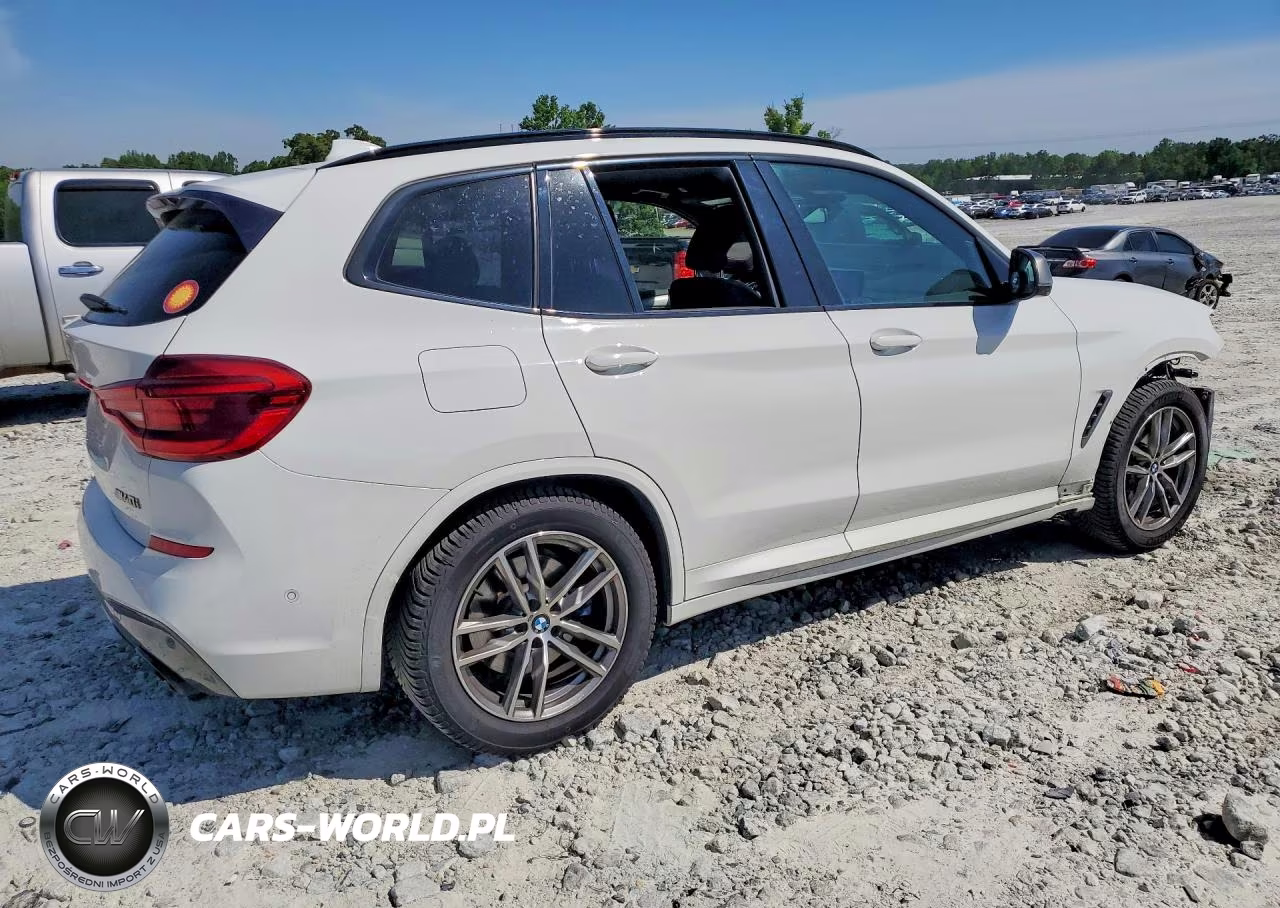 2019 BMW X3 xDrivem40I VIN:5UXTS3C51K0Z02769 - 3