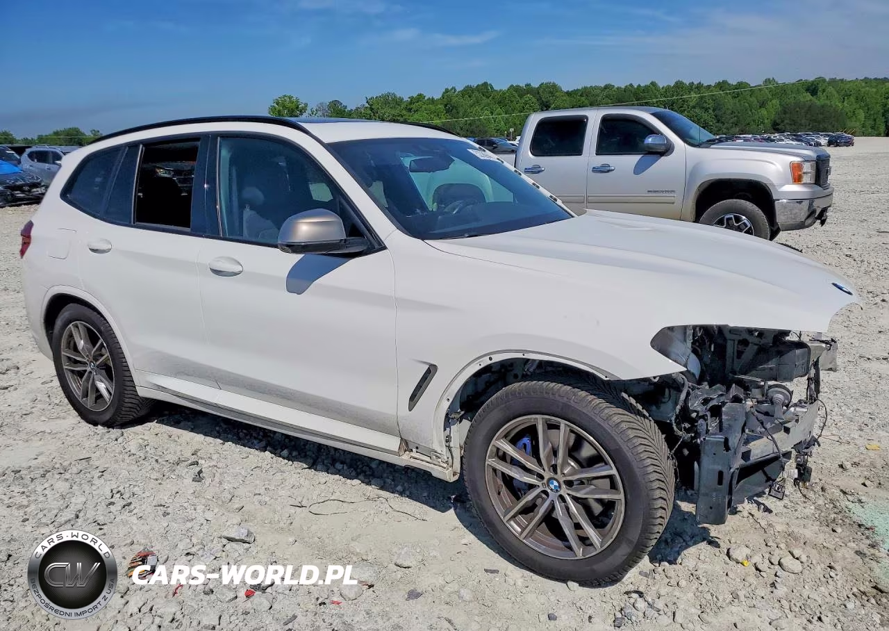 2019 BMW X3 xDrivem40I VIN:5UXTS3C51K0Z02769 - 4