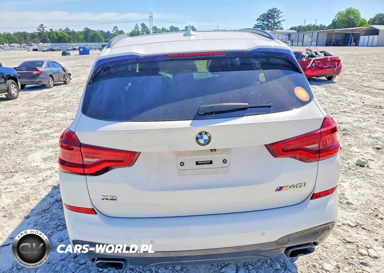 2019 BMW X3 xDrivem40I VIN:5UXTS3C51K0Z02769 - 6