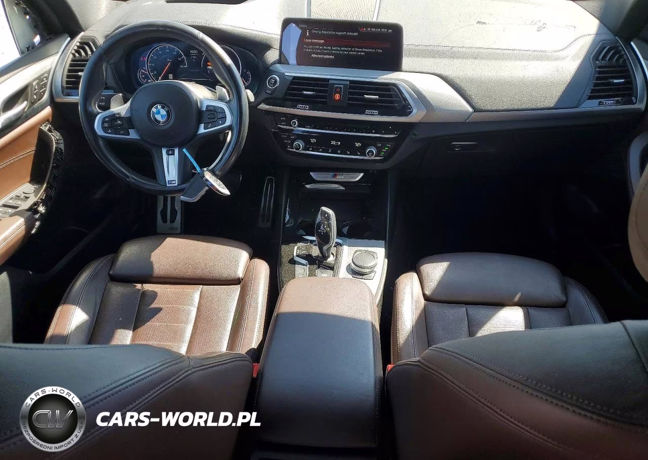 2019 BMW X3 xDrivem40I VIN:5UXTS3C51K0Z02769 - 8
