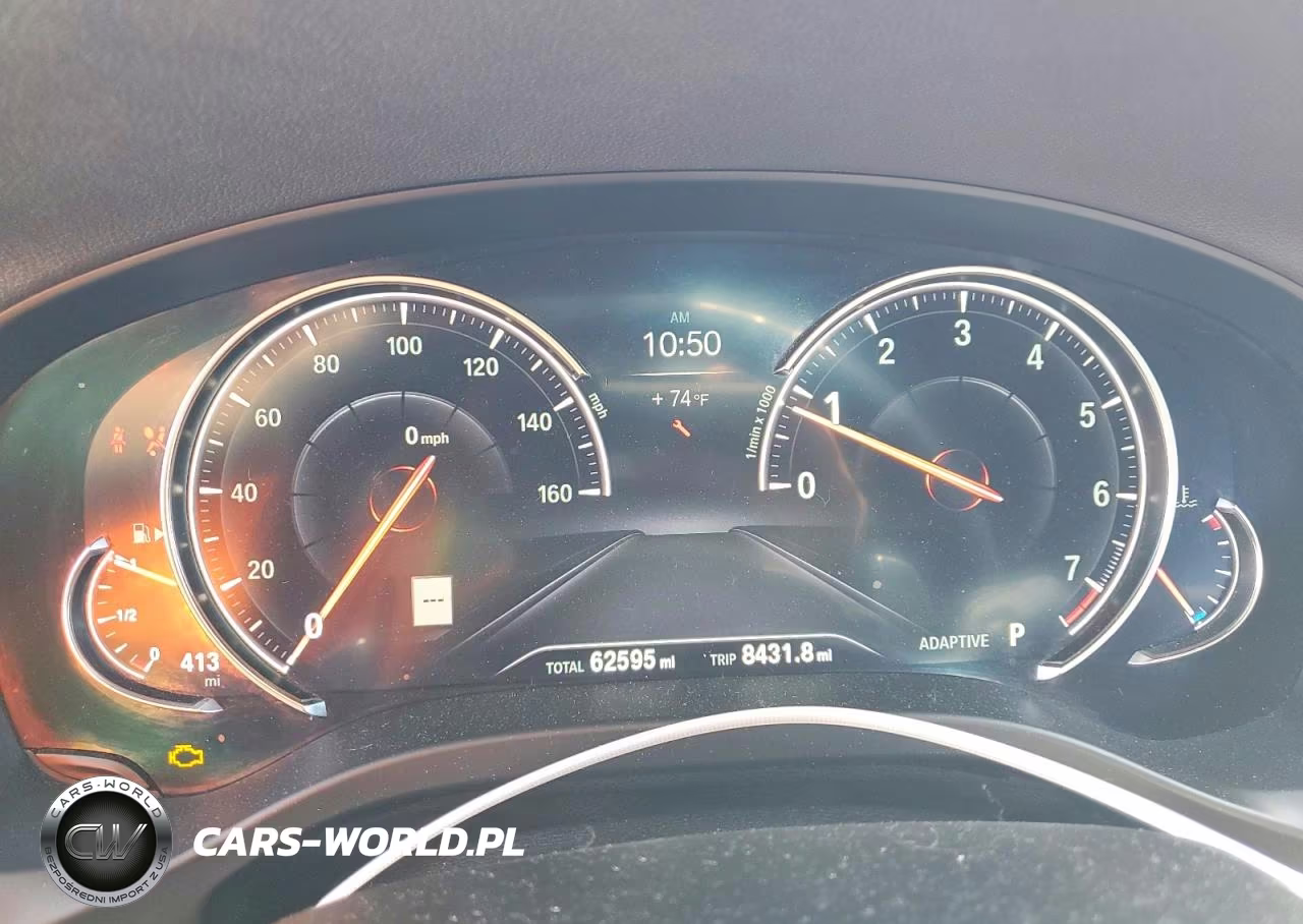 2019 BMW X3 xDrivem40I VIN:5UXTS3C51K0Z02769 - 9