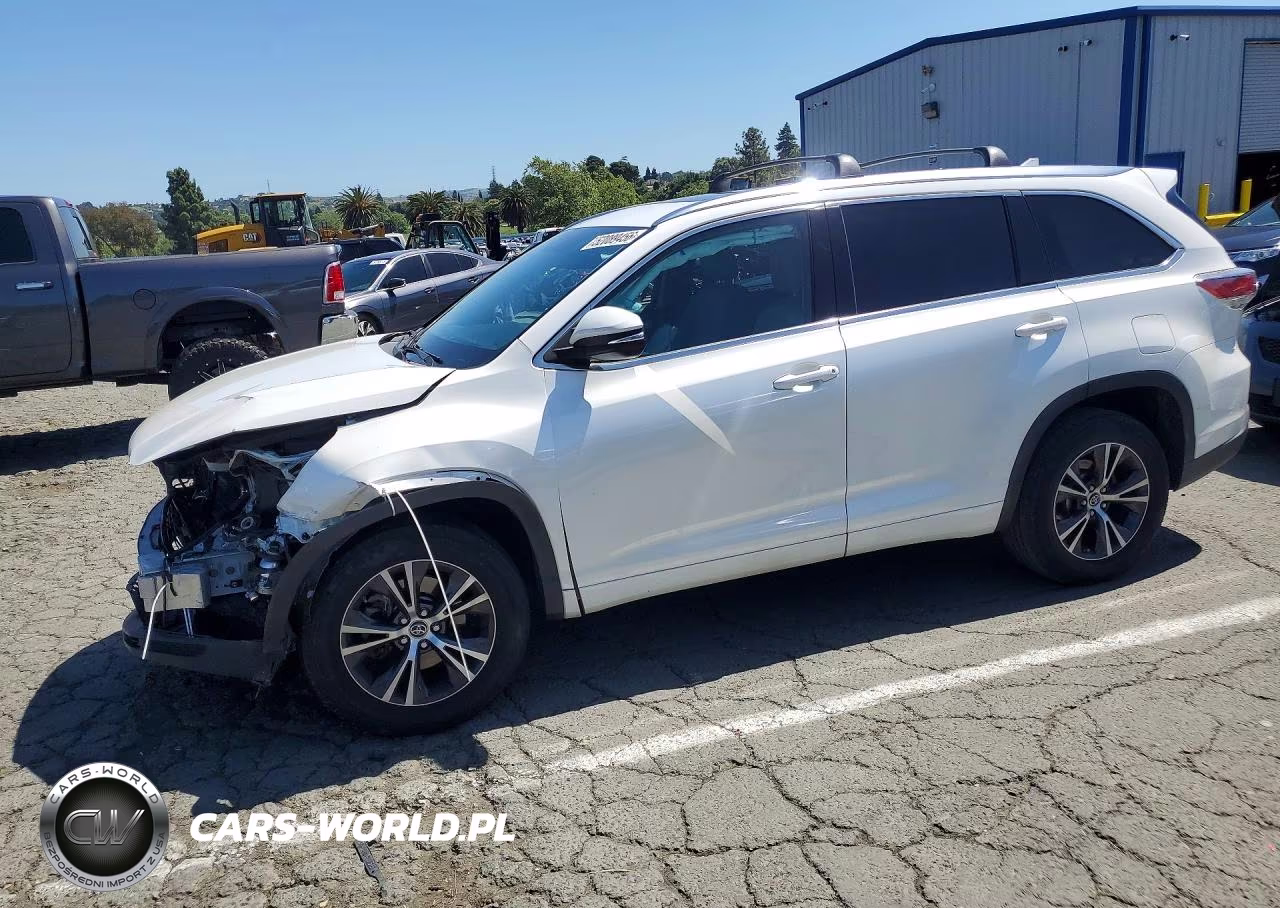 2016 Toyota Highlander Xle – zdjęcie 1 z 14