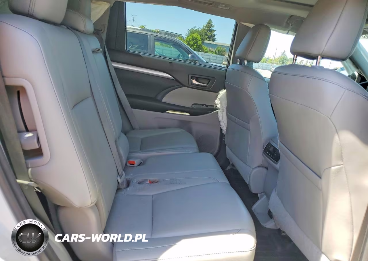 2016 Toyota Highlander Xle VIN:5TDKKRFH3GS163656 - 11