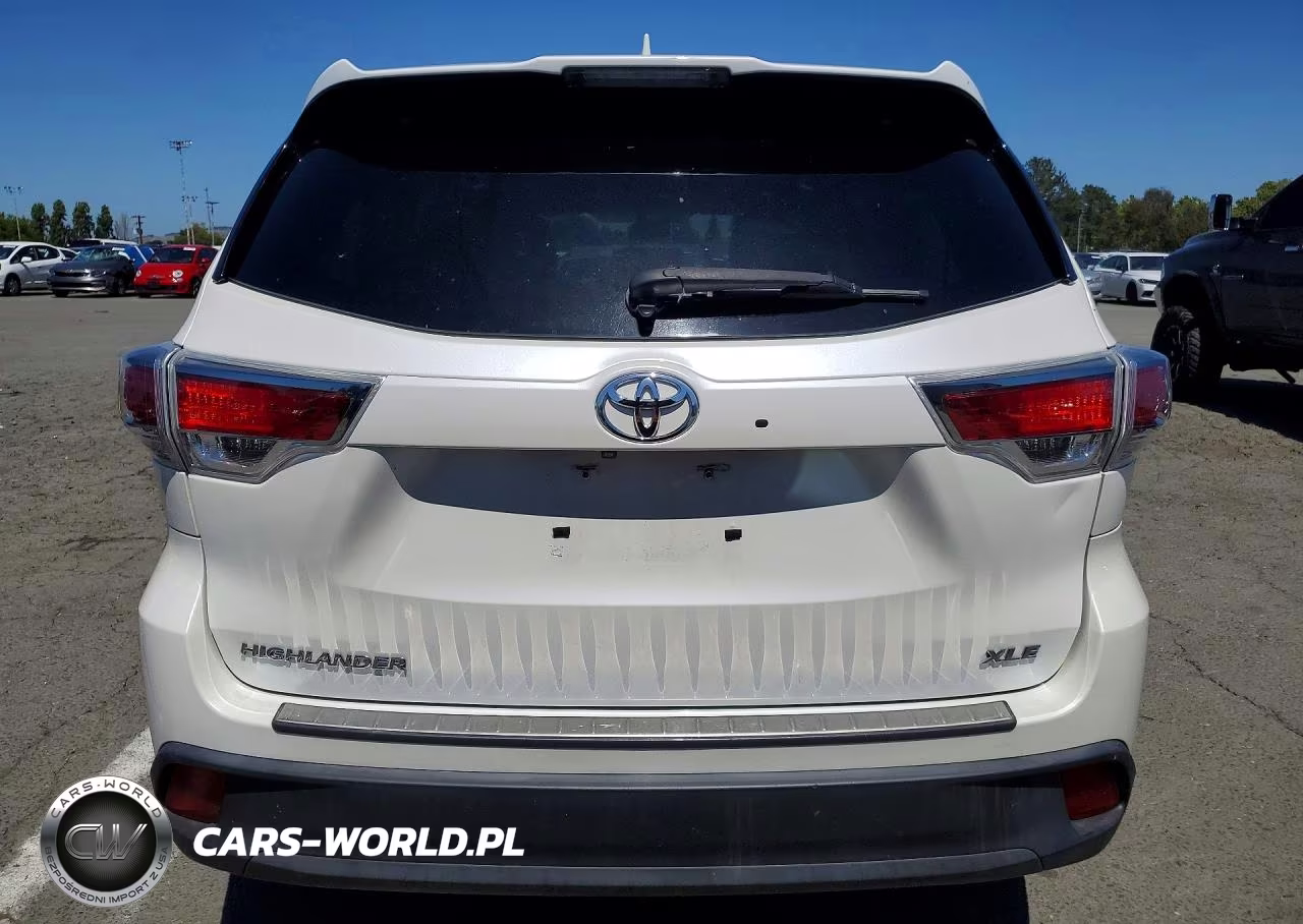 2016 Toyota Highlander Xle VIN:5TDKKRFH3GS163656 - 6