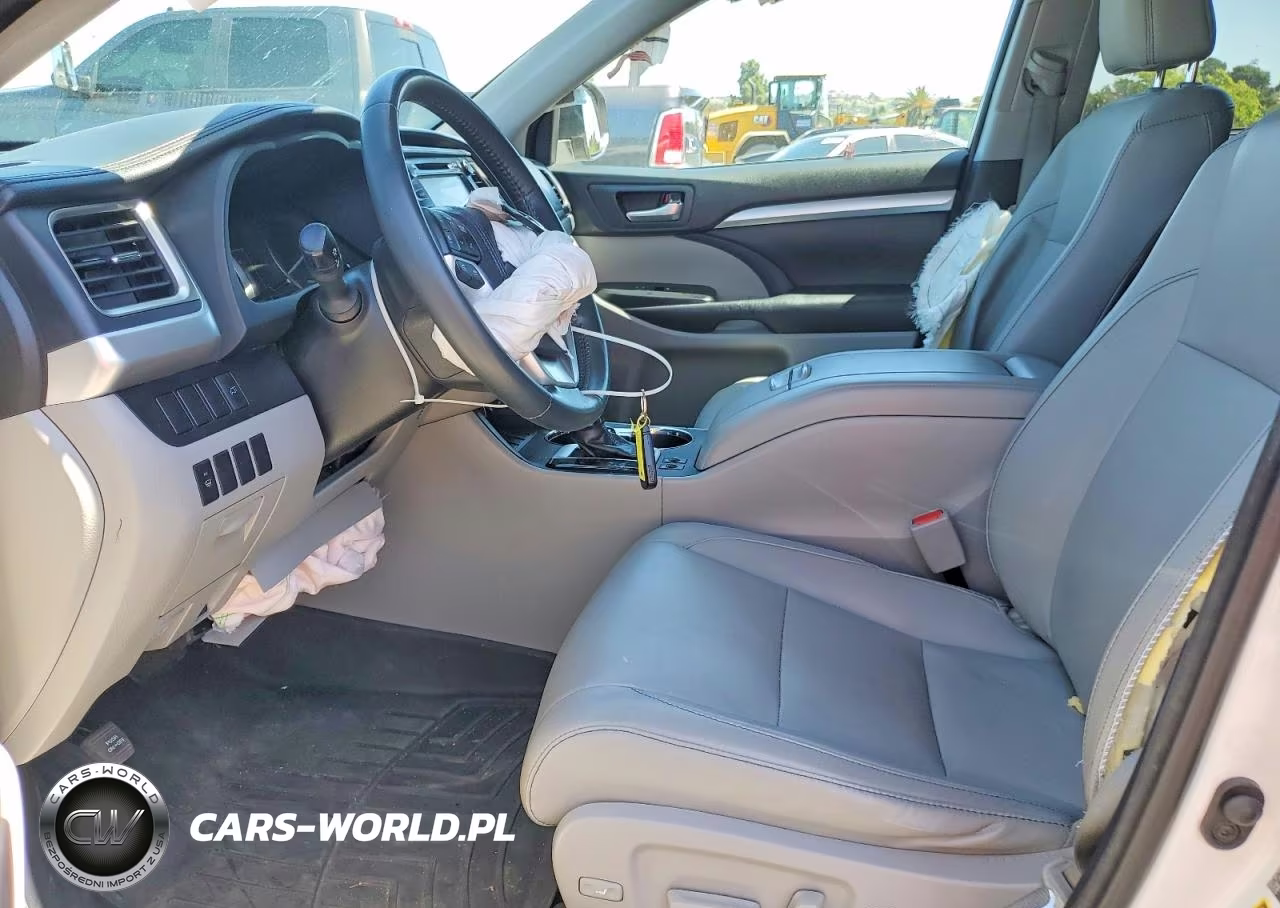 2016 Toyota Highlander Xle VIN:5TDKKRFH3GS163656 - 7