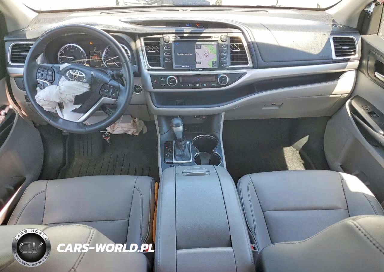 2016 Toyota Highlander Xle VIN:5TDKKRFH3GS163656 - 8