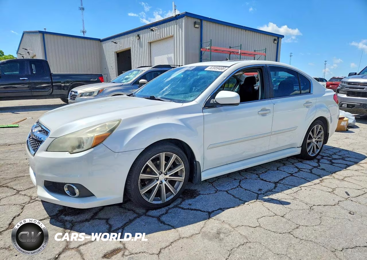 2013 Subaru Legacy 2.5I Premium