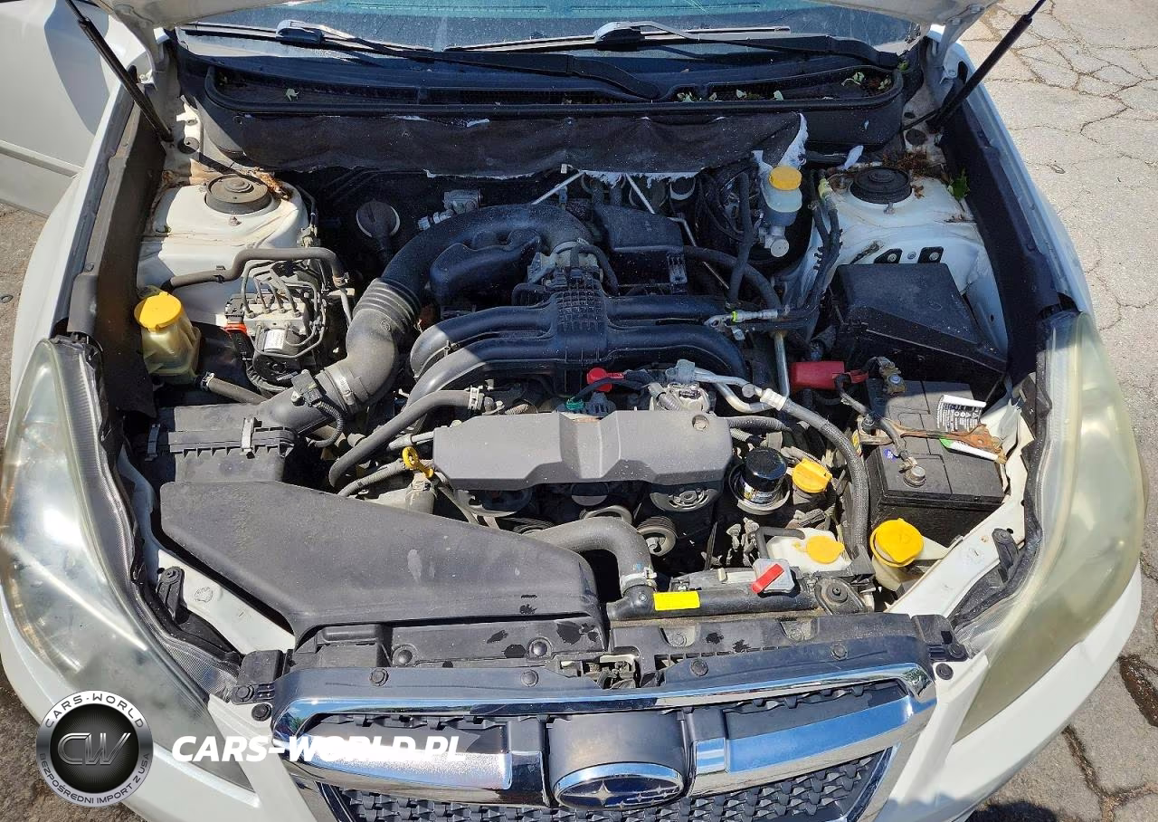 2013 Subaru Legacy 2.5I Premium VIN:4S3BMCG61D3027818 - 11