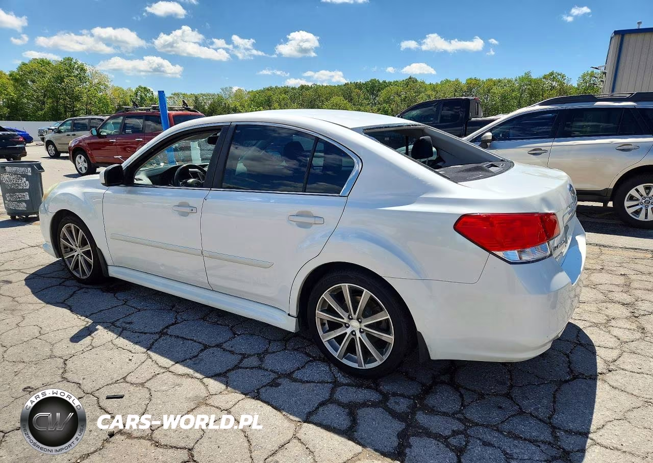 2013 Subaru Legacy 2.5I Premium VIN:4S3BMCG61D3027818 - 2