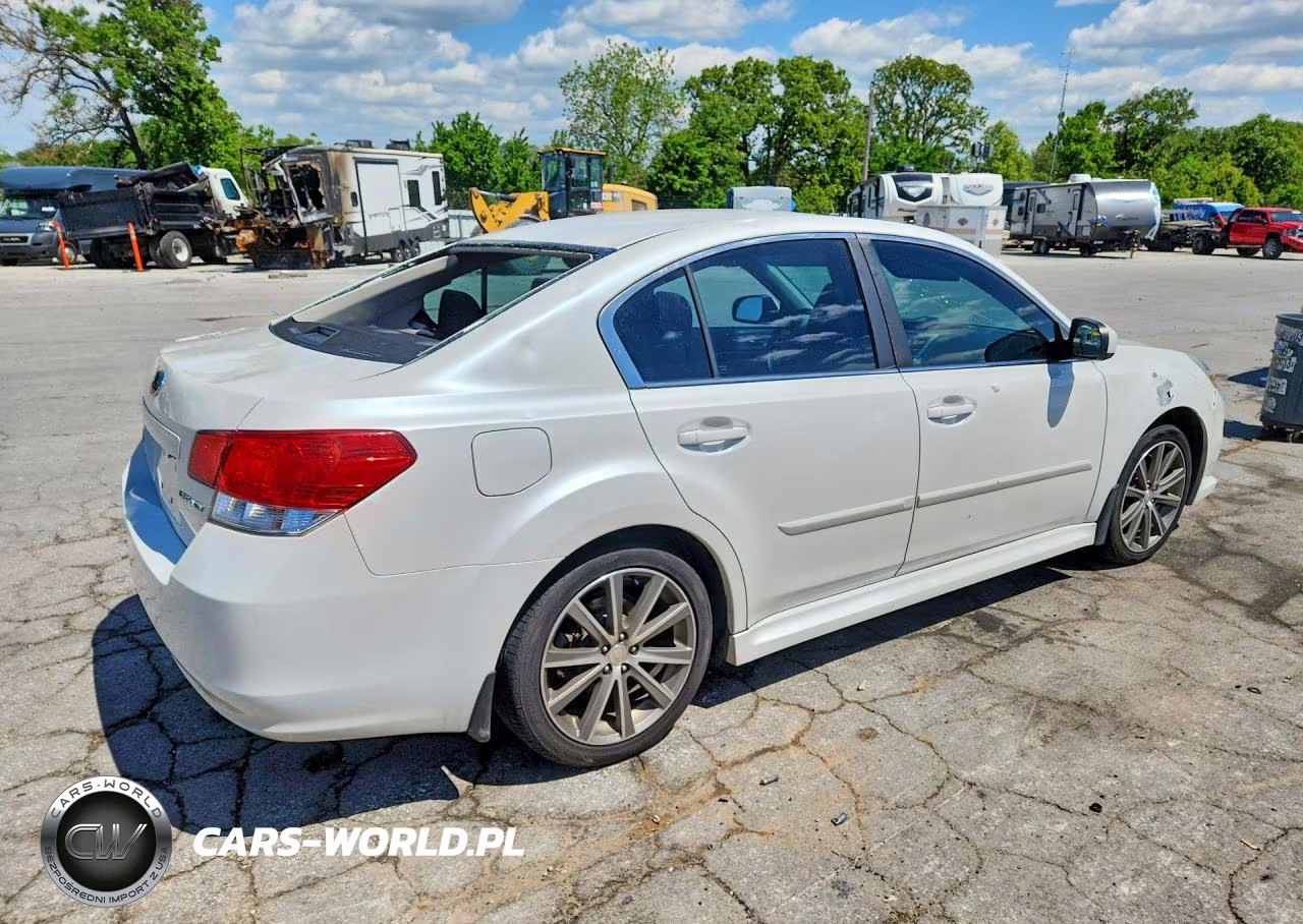 2013 Subaru Legacy 2.5I Premium VIN:4S3BMCG61D3027818 - 3