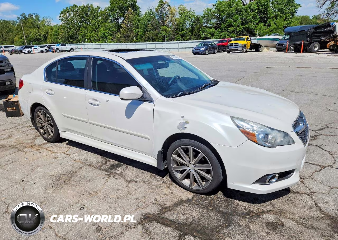 2013 Subaru Legacy 2.5I Premium VIN:4S3BMCG61D3027818 - 4