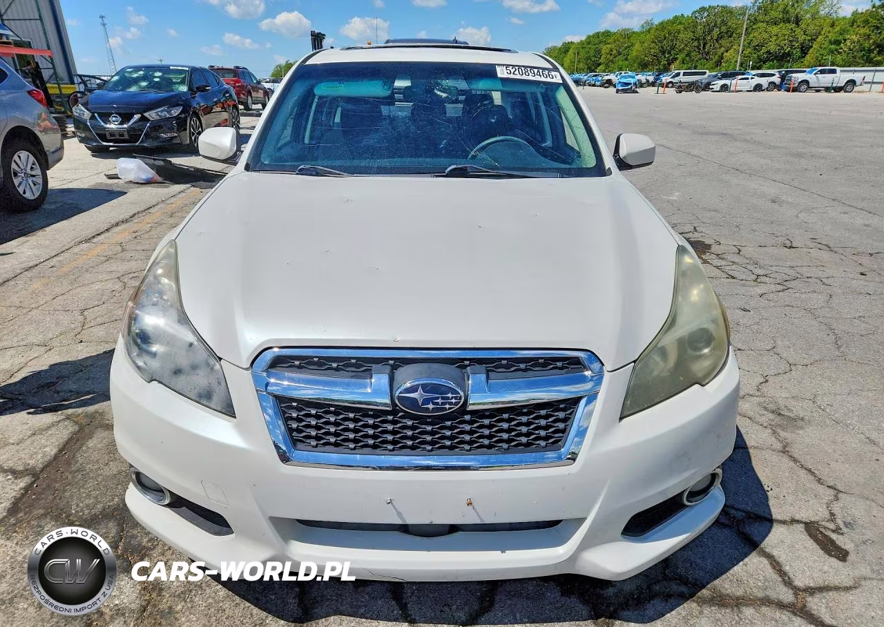 2013 Subaru Legacy 2.5I Premium VIN:4S3BMCG61D3027818 - 5