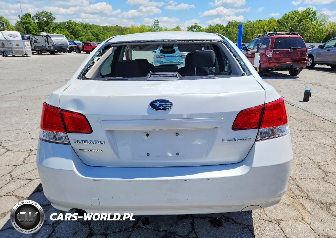 2013 Subaru Legacy 2.5I Premium VIN:4S3BMCG61D3027818 - 6