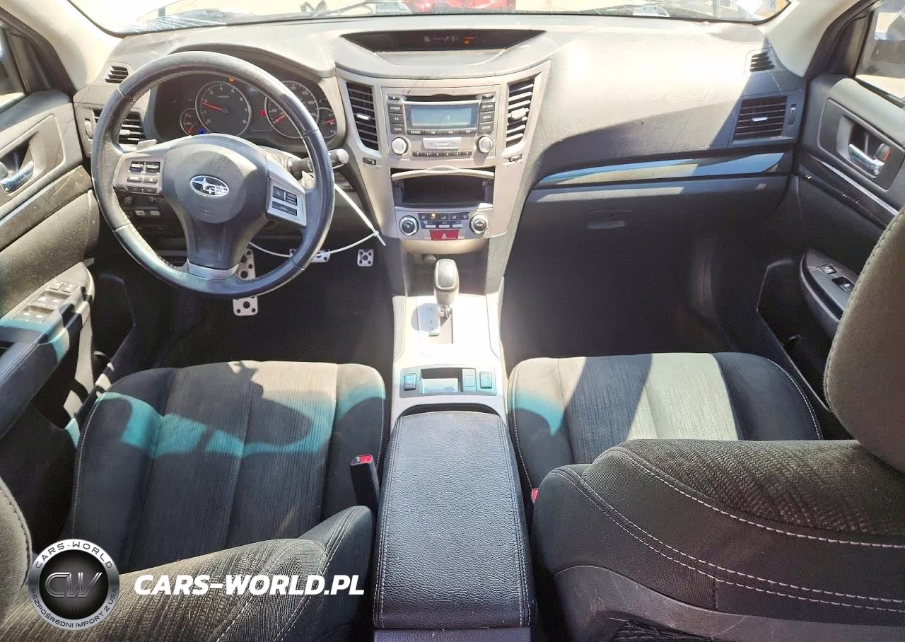 2013 Subaru Legacy 2.5I Premium VIN:4S3BMCG61D3027818 - 8