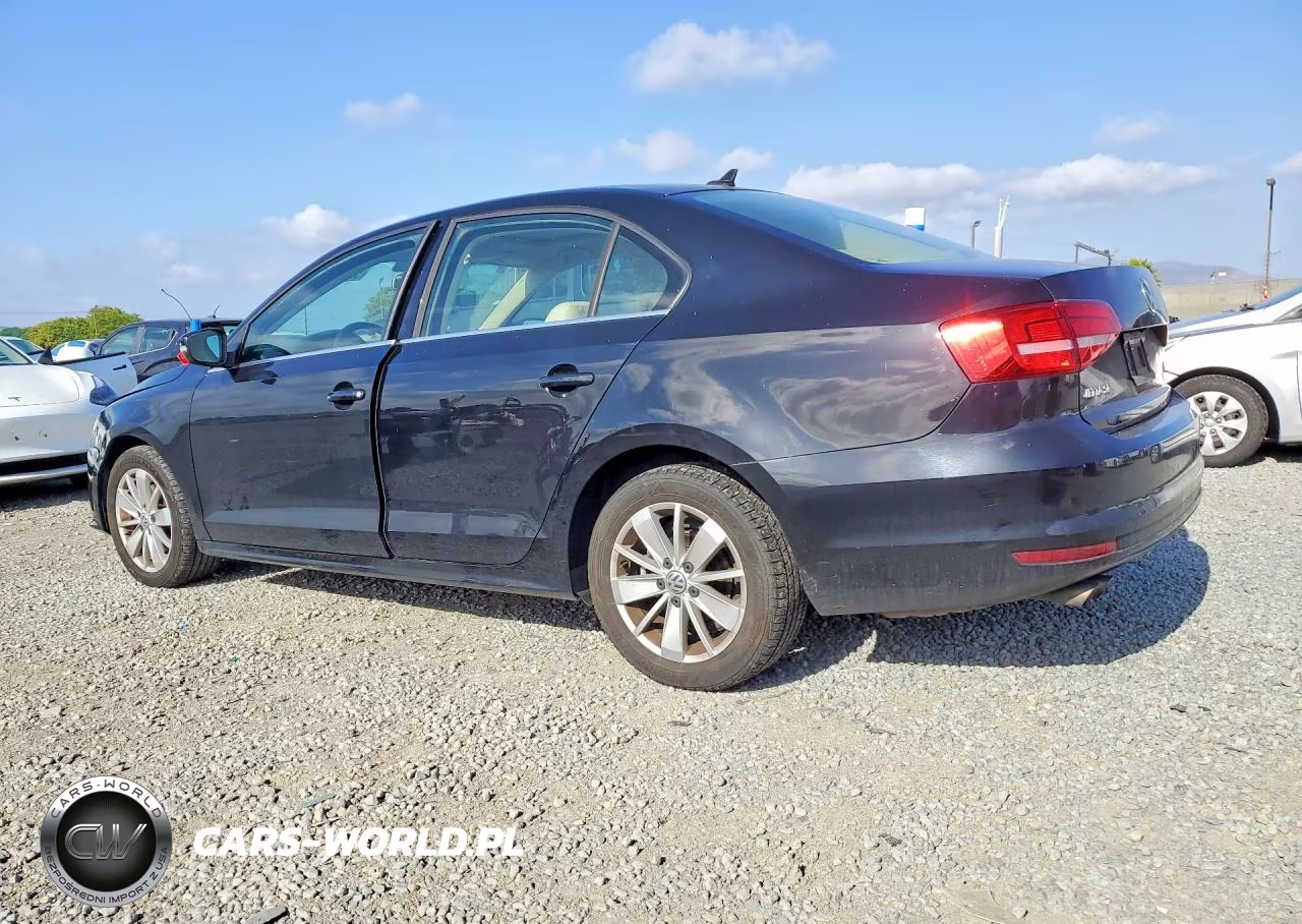 2015 Volkswagen Jetta Tdi VIN:3VWLA7AJ2FM423126 - 2