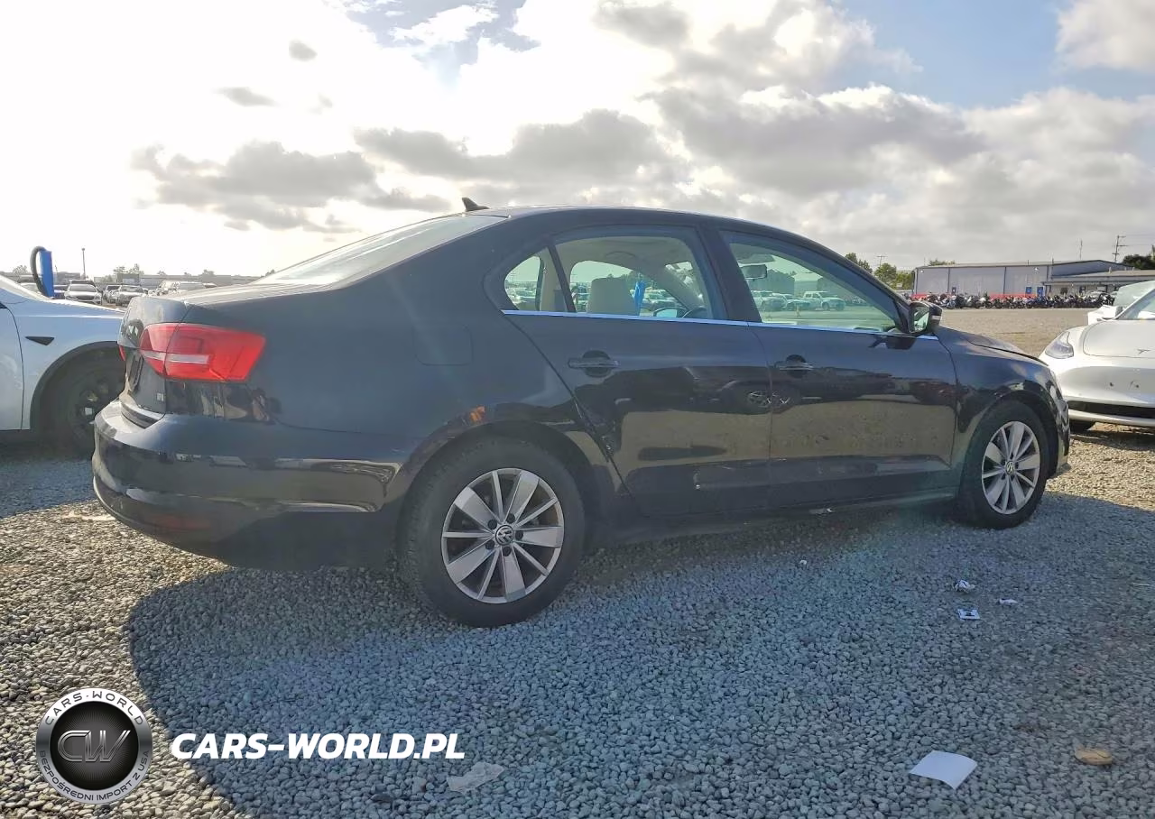 2015 Volkswagen Jetta Tdi VIN:3VWLA7AJ2FM423126 - 3