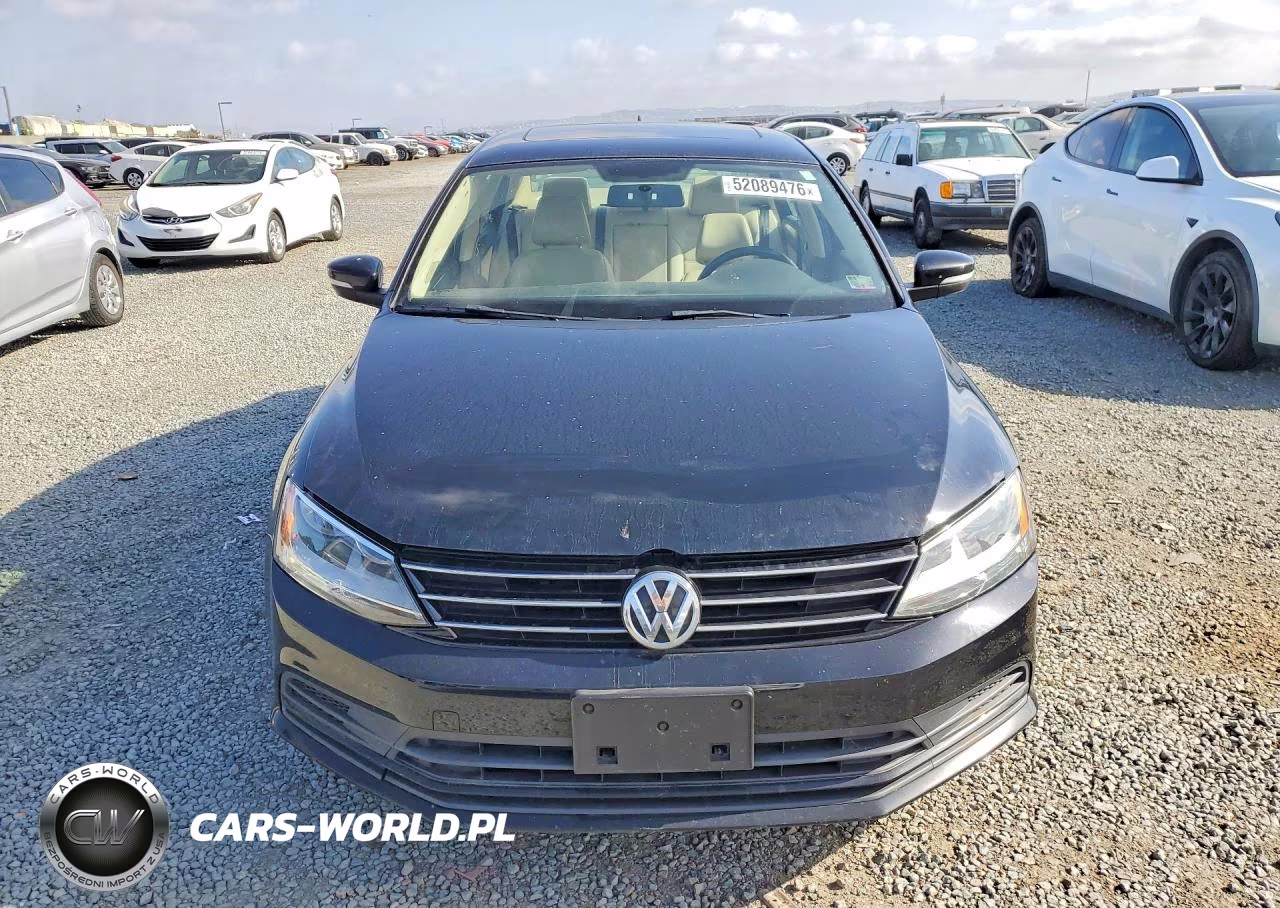 2015 Volkswagen Jetta Tdi VIN:3VWLA7AJ2FM423126 - 5