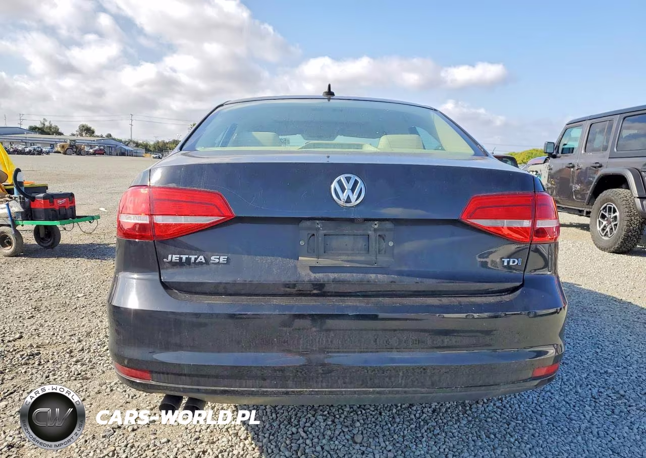 2015 Volkswagen Jetta Tdi VIN:3VWLA7AJ2FM423126 - 6