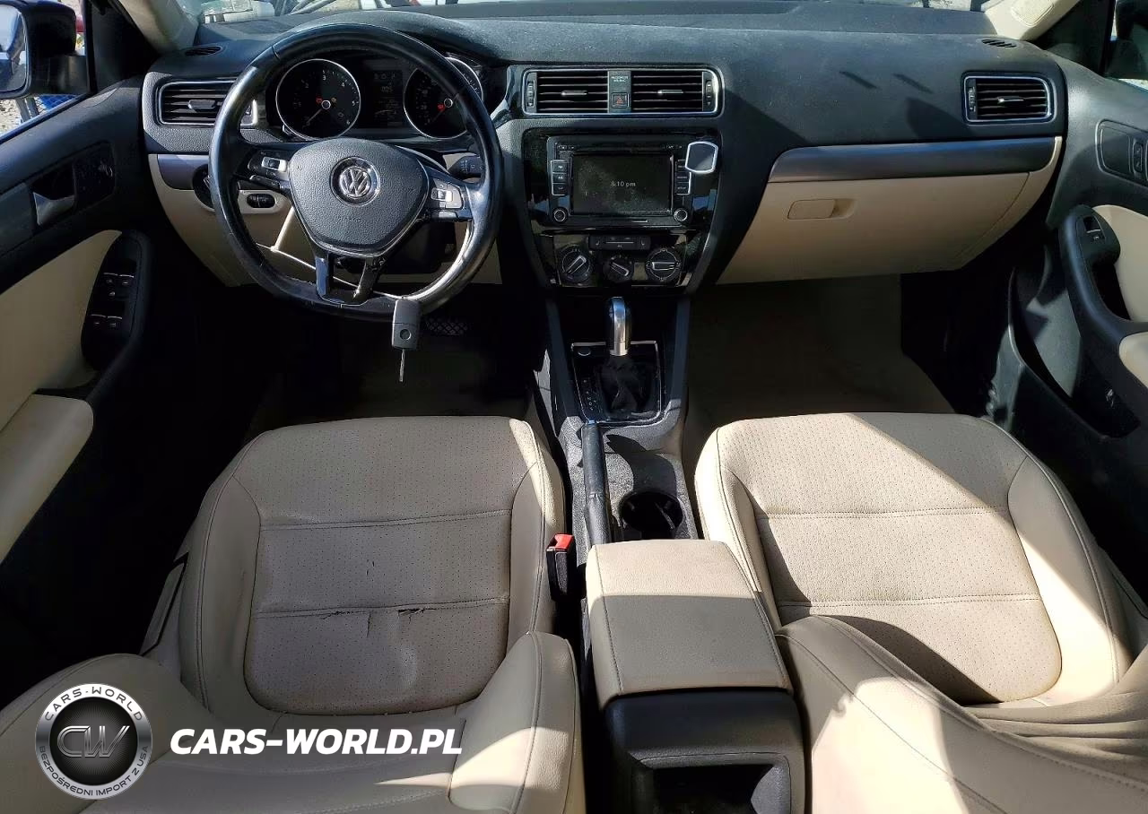 2015 Volkswagen Jetta Tdi VIN:3VWLA7AJ2FM423126 - 8