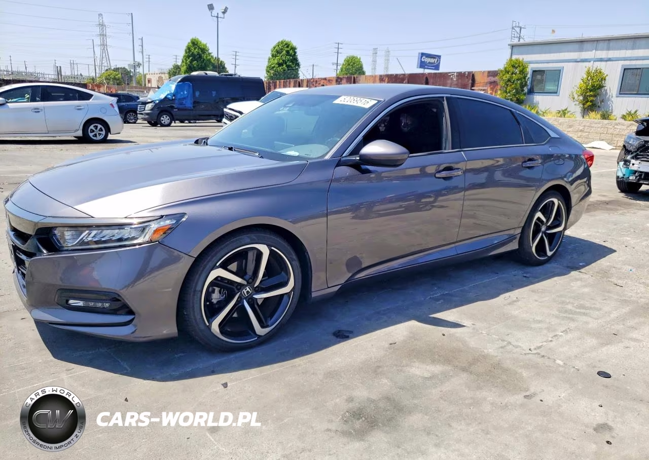2019 Honda Accord Sport