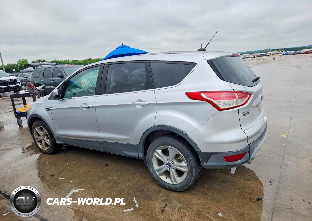 2014 Ford Escape Se VIN:1FMCU0GX5EUA47203 - 2