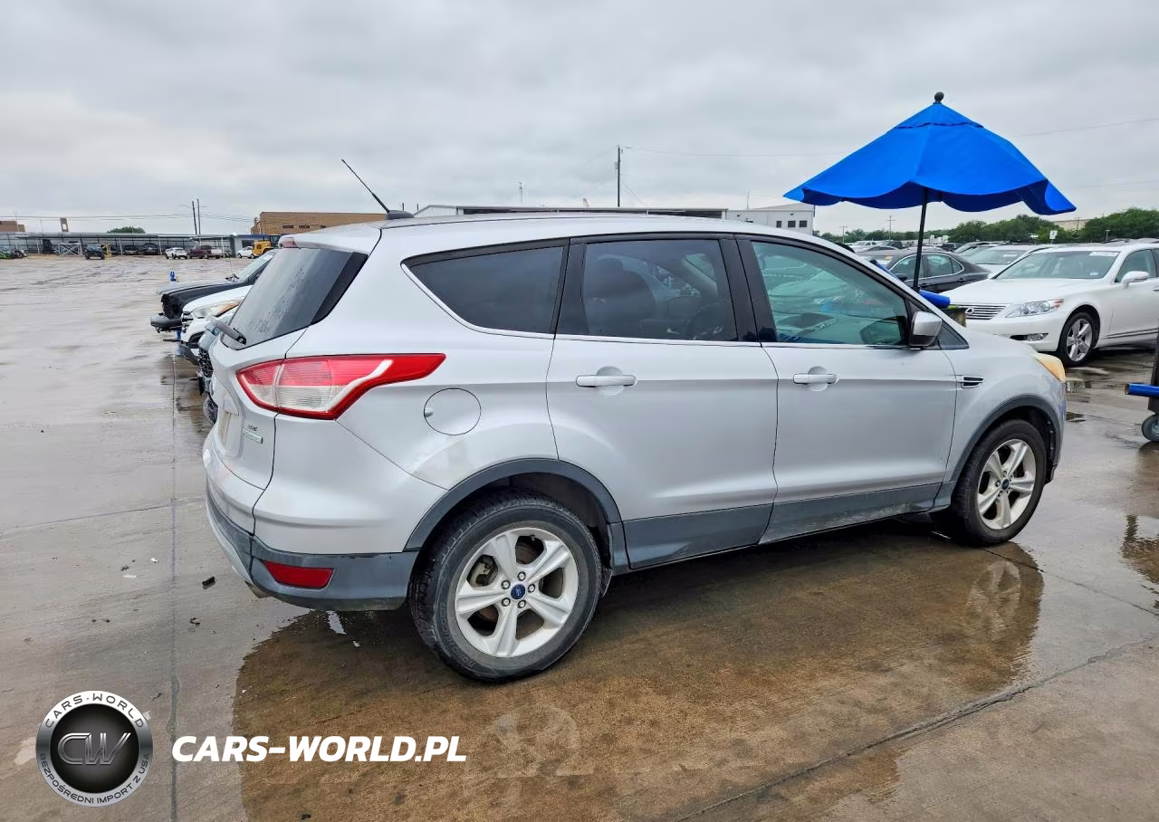 2014 Ford Escape Se VIN:1FMCU0GX5EUA47203 - 3