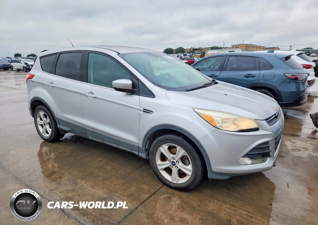 2014 Ford Escape Se VIN:1FMCU0GX5EUA47203 - 4
