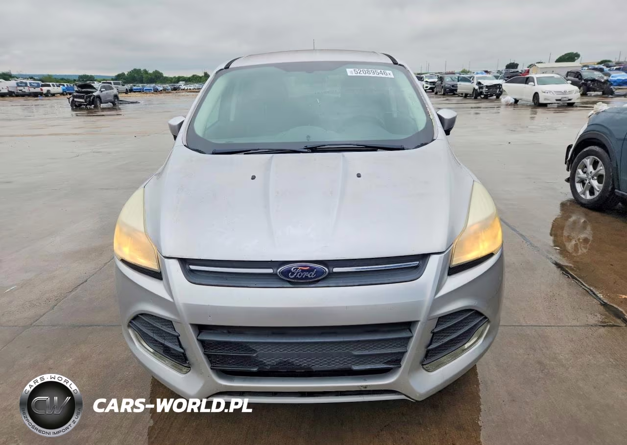 2014 Ford Escape Se VIN:1FMCU0GX5EUA47203 - 5