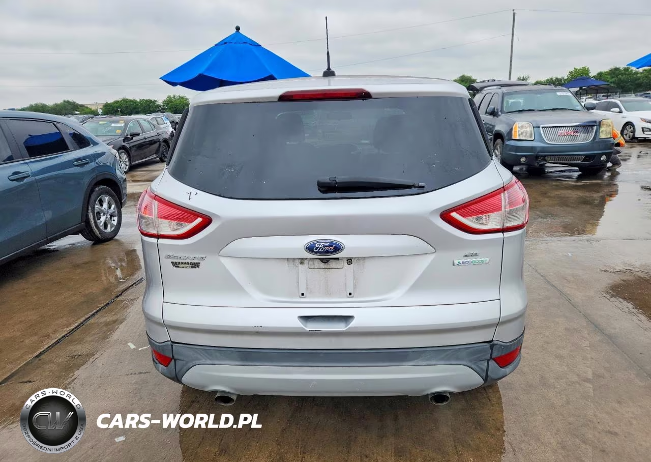 2014 Ford Escape Se VIN:1FMCU0GX5EUA47203 - 6