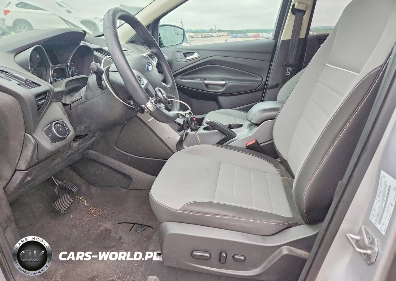 2014 Ford Escape Se VIN:1FMCU0GX5EUA47203 - 7