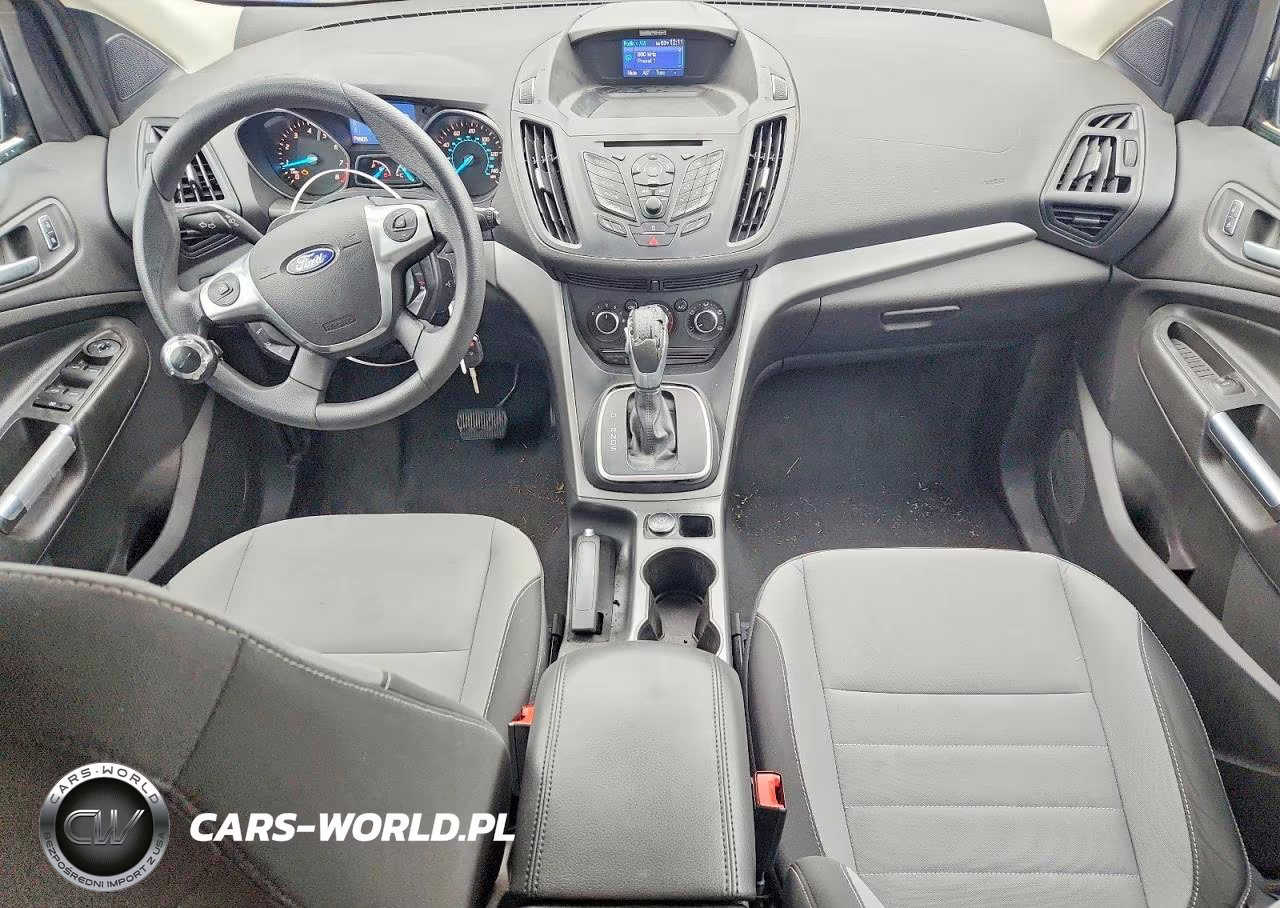2014 Ford Escape Se VIN:1FMCU0GX5EUA47203 - 8