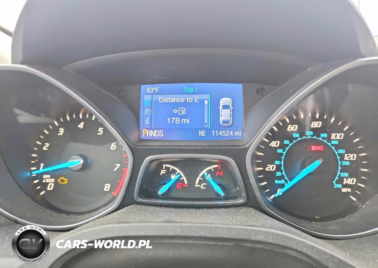 2014 Ford Escape Se VIN:1FMCU0GX5EUA47203 - 9
