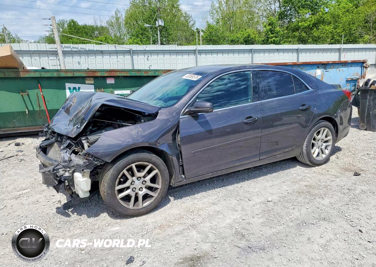 2013 Chevrolet Malibu 1Lt – zdjęcie 1 z 12