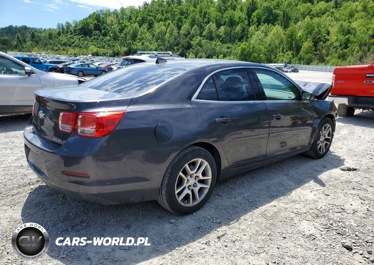 2013 Chevrolet Malibu 1Lt VIN:1G11C5SA9DF295514 - 3