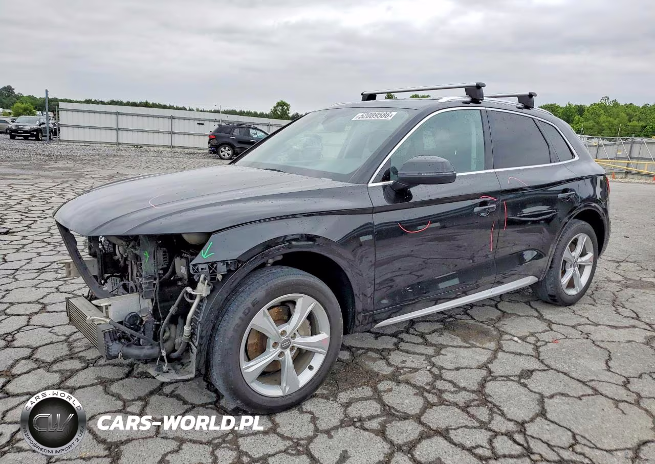 2020 Audi Q5 Premium Plus